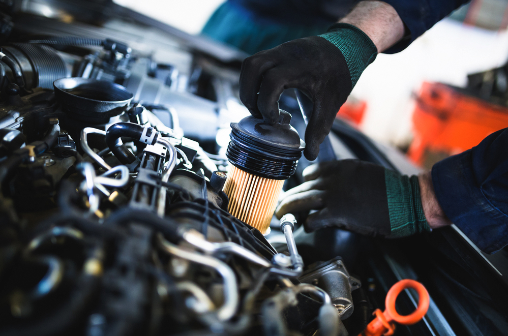 Engine Filter Service