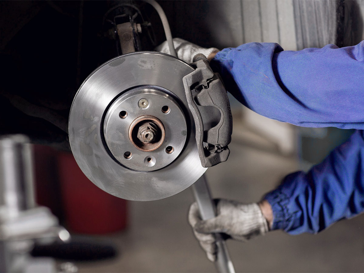 Disk Brake Service